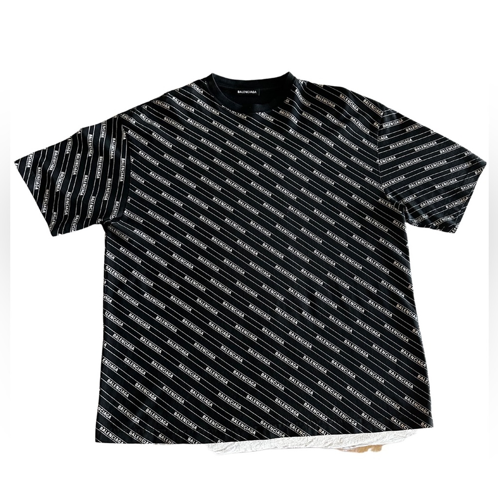 Balenciaga printed T-shirt
